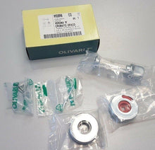 Carica l'immagine nel visualizzatore di Gallery, BOCCHETTA PORTA WC LIBERO/OCCUPATO MONETA OLIVARI VERONA CR OP H108R6 NOTTOLINO foto imballo