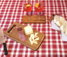 Carica l'immagine nel visualizzatore di Gallery, TAGLIERE LEGNO MASSICCIO 36x20 100% MADE IN ITALY ARTIGIANALE CM X BAR E CUCINA originale