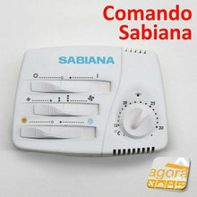 Carica l'immagine nel visualizzatore di Gallery, COMANDO A PARETE SABIANA MOD. TMO-T VENTILCONVETTORE MULTIFUNZIONE COD. 9060161