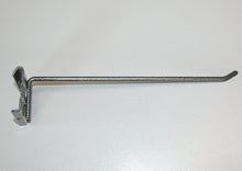 Carica l'immagine nel visualizzatore di Gallery, gancio ganci per rete espositoreGancio portablister singolo in filo attacco a rete in acciaio per negozi arredo esposizione vetrine e attrezzatura L18cm scuro