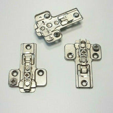 Carica l'immagine nel visualizzatore di Gallery, BASE REGOLABILE H=0 per cerniera cucina P32mm A click rapido Wurth-Salice-Nexis-Grass per viti svasate