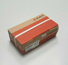 Carica l'immagine nel visualizzatore di Gallery, Tasselli con vite testa larga svasata per esterno per serramenti adatti per fissare il serramento. Prolungati in Nylon alta portata professionali foro 8mm D8x60 D8x80 D8x100 mm Torx AW30 Wurth scatola 50pz