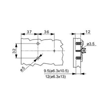 Carica l'immagine nel visualizzatore di Gallery, 2-10pz BASE REGOLABILE X CERNIERE A MOLLA H=0 Grass Wurth RAPIDA X VITE SVASATA