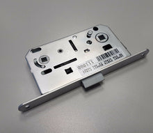 Load image into Gallery viewer, SERRATURA PORTA FRONTALE 18x190mm IDOOR-BONAITI CR OP MONETA LIBERO/OCC WC BAGNO