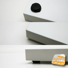 Carica l'immagine nel visualizzatore di Gallery, scivolo con chiodo per mobili e sedie nero plastica piedino