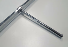 Carica l'immagine nel visualizzatore di Gallery, 25pz GANCI DIRITTI BROCHE ATTREZZATURA NEGOZI 35 CM CROMATI MENSOLA ATTACCO TUBOLARE SU TBR
