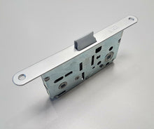 Load image into Gallery viewer, SERRATURA PORTA FRONTALE 18x190mm IDOOR-BONAITI CR OP MONETA LIBERO/OCC WC BAGNO v2