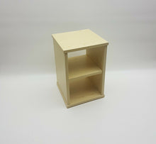 Carica l'immagine nel visualizzatore di Gallery, Comodino Tavolino Panchetta CUBE Servetto Pianetto Table FRASSINO FOTO REALI