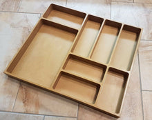 Carica l'immagine nel visualizzatore di Gallery, PORTAPOSATE X CASSETTO CUCINA SU MISURA AL CM E A DISEGNO RICAVATO DAL PIENO MDFPORTAPOSATE X CASSETTO CUCINA SU MISURA AL CM E A DISEGNO RICAVATO DAL PIENO MDF FOTO REALE