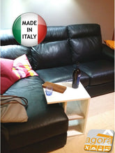 Carica l'immagine nel visualizzatore di Gallery, Tavolo Tavolino Multiuso Table BIANCO servetto Letto Divano Pc Tablet Multifunzione