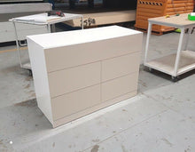 Carica l'immagine nel visualizzatore di Gallery, CASSETTIERA SU MISURA A PROGETTO MISURE A SCELTA COLORE A SCELTA MADE IN ITALY costruzione