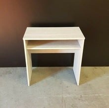 Load image into Gallery viewer, CUSTOM-MADE DESK WITH TOP CUSTOMIZED CHOICE SIZE TABLE PIANO.