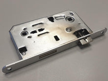 Carica l'immagine nel visualizzatore di Gallery, SERRATURA PORTA FRONTALE 18x190mm BONAITI 2001 METALLO WC MONETA LIBERO-OCCUPATO 241