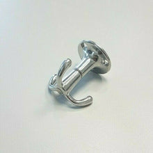 Carica l'immagine nel visualizzatore di Gallery, gancio appendi borse in metallo, finitura in alluminio