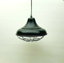 Load image into Gallery viewer, 2pcs INDUSTRIAL STYLE SUSPENSION CHANDELIER DIAM. 45CM E27 W/GRID USED