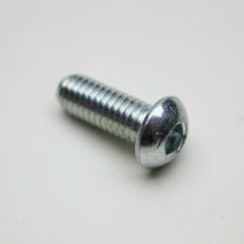 Carica l'immagine nel visualizzatore di Gallery, VITI TCBEI 6x16 ZINCATE A BRUGOLA ESAGONO INCASSATO FILETTO METRICO BULLONE DISTRIBUZIONE