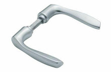 Carica l'immagine nel visualizzatore di Gallery, Maniglia per porta interna in alluminio Hoppe Argento completa