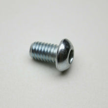 Carica l'immagine nel visualizzatore di Gallery, viti metriche testa bombata m 6 x 10 mm a brugola