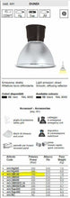 Load image into Gallery viewer, LAMPADA NEGOZIO FARO SOSPESO IDEALLUX DUNDI 441 JM150W GRIGIO CON VETRO FARONE dettagli