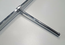 Carica l'immagine nel visualizzatore di Gallery, GANCI DIRITTI BROCHE ATTREZZATURA NEGOZI 35 CM CROMATI MENSOLA ATTACCO TUBOLARE su tbr