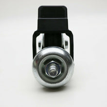 Load image into Gallery viewer, 4pz RUOTE RUOTA D80mm CON PERNO FILETTATO M10x15 C/FRENO S/FRENO CROMATA GIREVOLE vista 9