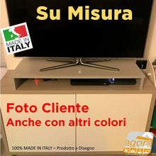Carica l'immagine nel visualizzatore di Gallery, RIALZO MONITOR PC TV PIANETTO 30x30x10H APPOGGIO SUPPORTO MENSOLA RYX MULTIUSO personalizzato