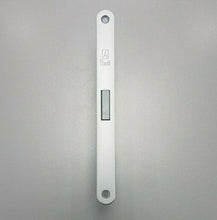 Carica l'immagine nel visualizzatore di Gallery, SERRATURA PORTA PATENT MAGNETICA B-FORTY BONAITI N65 FRONTALE 18X196MM E50 I90 cromo opaco vista frontale