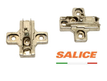 Load image into Gallery viewer, basBASE PER CERNIERA SALICE B2R3E39 H.mm.3 TIPO REGOLABILE H.mm.0