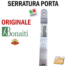 Load image into Gallery viewer, Serratura porta Bonaiti Originale Italiana Made in Italy produttore serrature fornitore serrature prezzo più basso offerta migliore