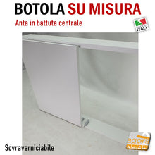 Carica l'immagine nel visualizzatore di Gallery, SPORTELLO BOTOLA INCASSO X CARTONGESSO MURO SU MISURA BT-CEN + CORNICE