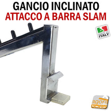 Load image into Gallery viewer, broche ganci attrezzatura arredo negozi attrezzatura shop fitting