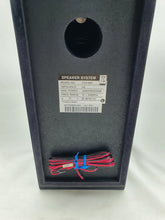 Carica l'immagine nel visualizzatore di Gallery, 2pz DIFFUSORE MUSICALE LG FAS162F CASSE AUDIO HIFI STEREO 160W NERO LUCIDO FREE STANDING 4 ohm molto potente