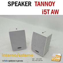 Carica l'immagine nel visualizzatore di Gallery, DIFFUSORI AUDIO CASSE MUSICALI AUDIO PER ESTERNO INTERNO BIANCHE TANNOY 100V SPEAKER sconto occasione buon prezzo