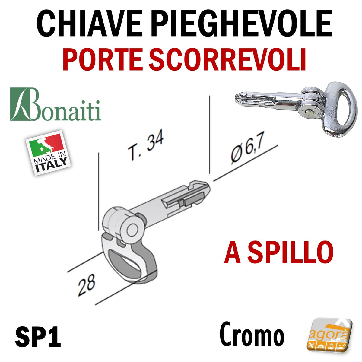 Per MB Tasca Chiave Astuccio Portachiavi Pieghevole Pelle - Foto 3