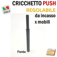 Carica l'immagine nel visualizzatore di Gallery, cricchetto push per ante cucina mobili