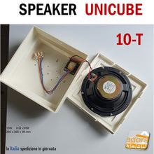 Carica l'immagine nel visualizzatore di Gallery, Speaker Unicube 10W quadrato casse audio