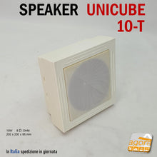 Carica l'immagine nel visualizzatore di Gallery, Cssa nusicale per radio stereo e locali pubblici bianca