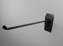 Load image into Gallery viewer, GANCI PORTABLISTER PER PANNELLO DOGATO cm 25 IN FILO D8mm GRIGIO ATTREZZATURA NEGOZIO alta qualita