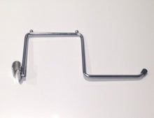Carica l'immagine nel visualizzatore di Gallery, GANCIO GANCI CROMATI A SEDIA ARREDAMENTO NEGOZI BROCHE 35CM D10 PORTABLISTER TUBO OVALE qualità