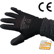 Carica l'immagine nel visualizzatore di Gallery, Guanto Lavoro Palmo Ricoperto flessibile morbido alta sensibilita qualita buon prezzo