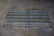 Carica l'immagine nel visualizzatore di Gallery, expositor shop espositore negozio bancarella pieghevole molto robusta in filo cromato 80x80x80 alta qualità espositore per negozi