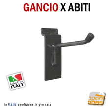 Carica l'immagine nel visualizzatore di Gallery, GANCIO PORTABLISTER Ø8x80mm IN FILO X DOGATO ATTREZZATURA NEGOZIO ESPOSITORI
