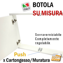 Carica l'immagine nel visualizzatore di Gallery, miglior sportello su misura per vano muro cartongesso rasoparete