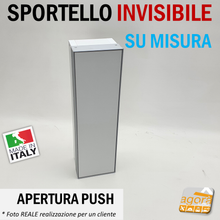 Carica l'immagine nel visualizzatore di Gallery, Botolina anta per cartongesso per nascondere tubi e contatori su misura