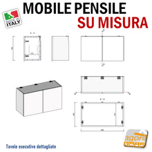 Load image into Gallery viewer, mobile su misura Italia prodotto a misura un pezzo solo spedizione amadietto professionale