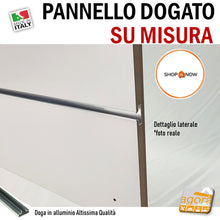 Carica l'immagine nel visualizzatore di Gallery, pannello con doghe in alluminio per negozi produttore rivendita produzione su misura