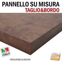 Load image into Gallery viewer, PANNELLO BORDATO SU MISURA LEGNO TAGLIATO E RIFINITO MISURE PERSONALIZZATE N006