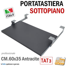 Carica l'immagine nel visualizzatore di Gallery, Pianetto aggiuntivo estraibile facile da montare guide telescopiche