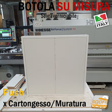 Carica l'immagine nel visualizzatore di Gallery, SPORTELLI CON ANTE SU MISURA FILOMURO PER NEGOZI E CASE ANTA SINGOLA DOPPIA GRANDI O PICCOLE PRODOTTE SU RICHIESTA DEL CLIENTE