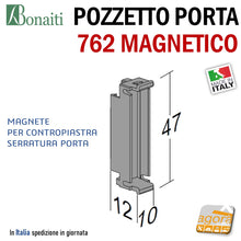 Carica l'immagine nel visualizzatore di Gallery, Pozzatto magnetico per contropiastra bonaiti 762 4G76200045